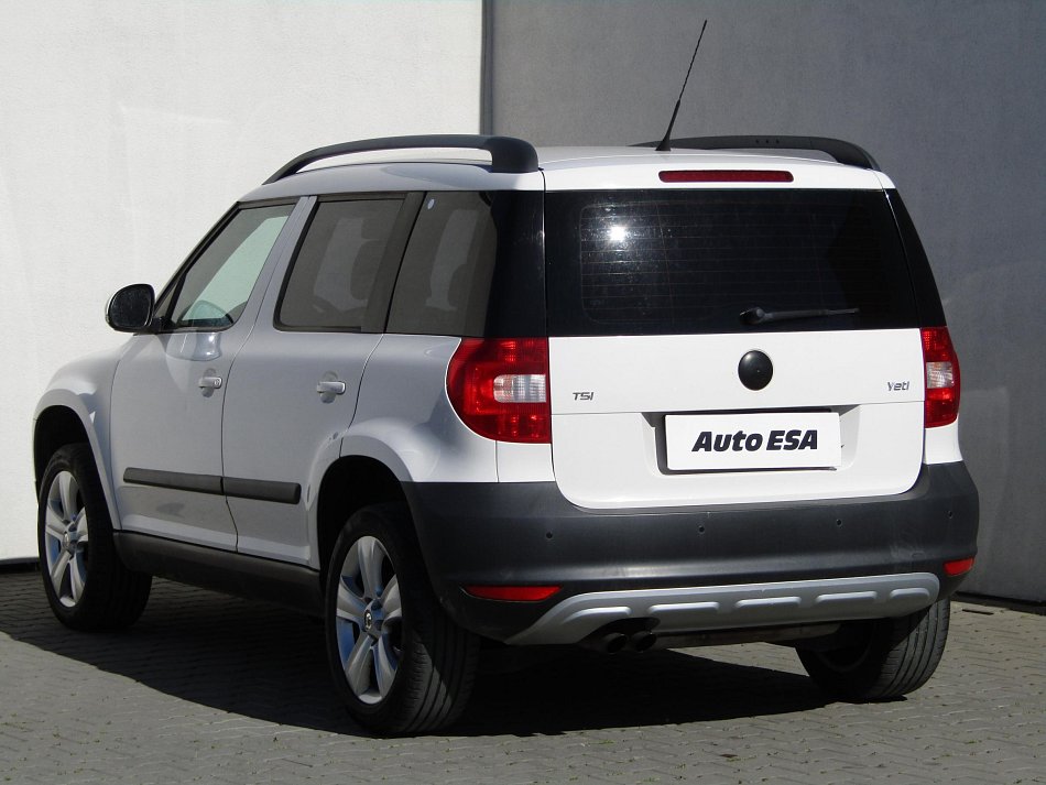 Škoda Yeti 1.4 TSi Ambition