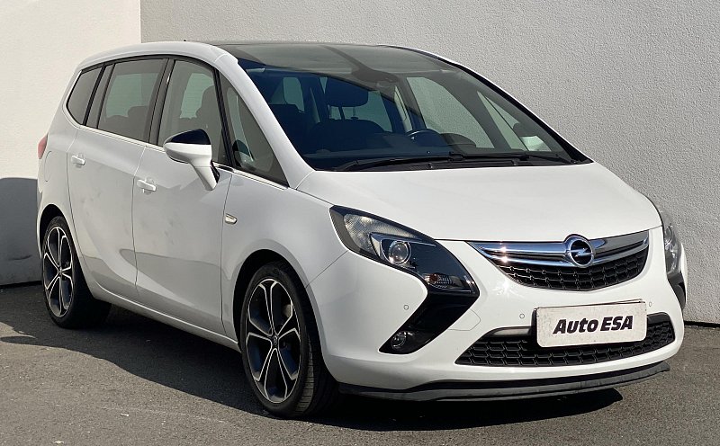 Opel Zafira 1.6 CDTi  7míst