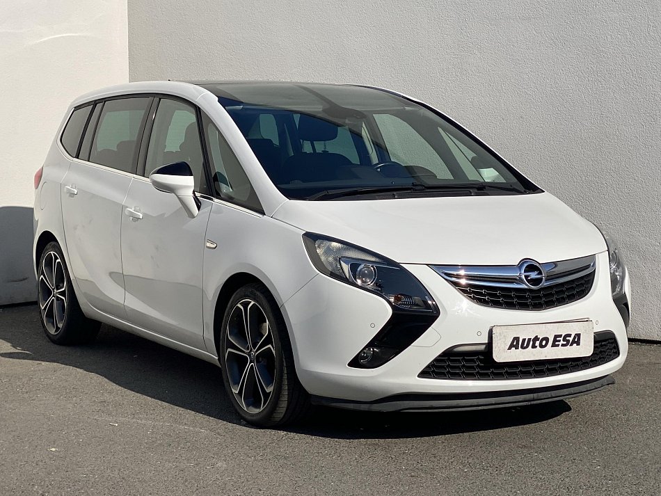 Opel Zafira 1.6 CDTi  7míst