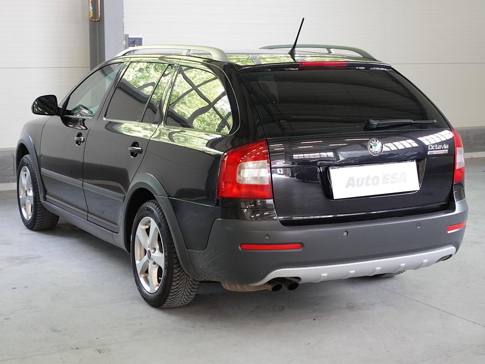 Škoda Octavia II 2.0TDi Scout 4x4