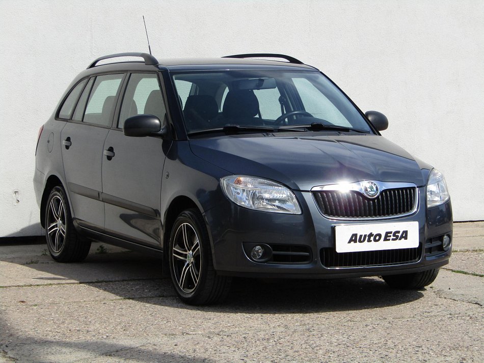 Škoda Fabia II 1.9 TDi Ambiente