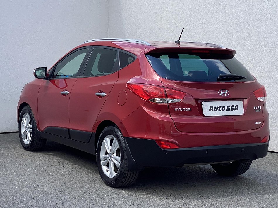 Hyundai Ix35 2.0 CRDi Style 4WD