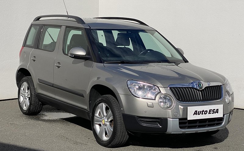 Škoda Yeti 1.8 TSi Experience 4x4