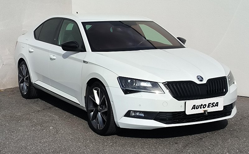 Škoda Superb III 2.0 TDi SportLine