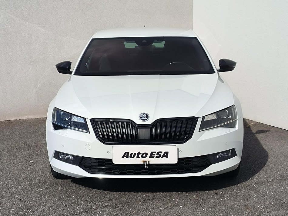 Škoda Superb III 2.0 TDi SportLine