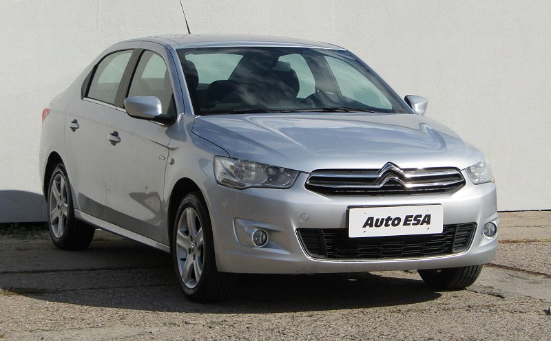 Citroën C-Elysee 1.6VTi Exclusive