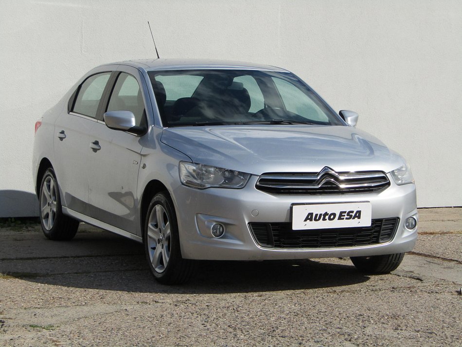 Citroën C-Elysee 1.6VTi Exclusive