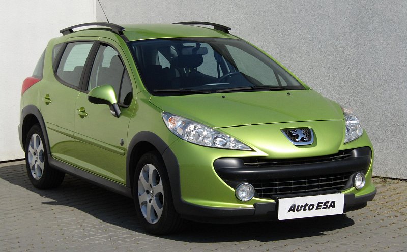 Peugeot 207 1.4 VTi Outdoor