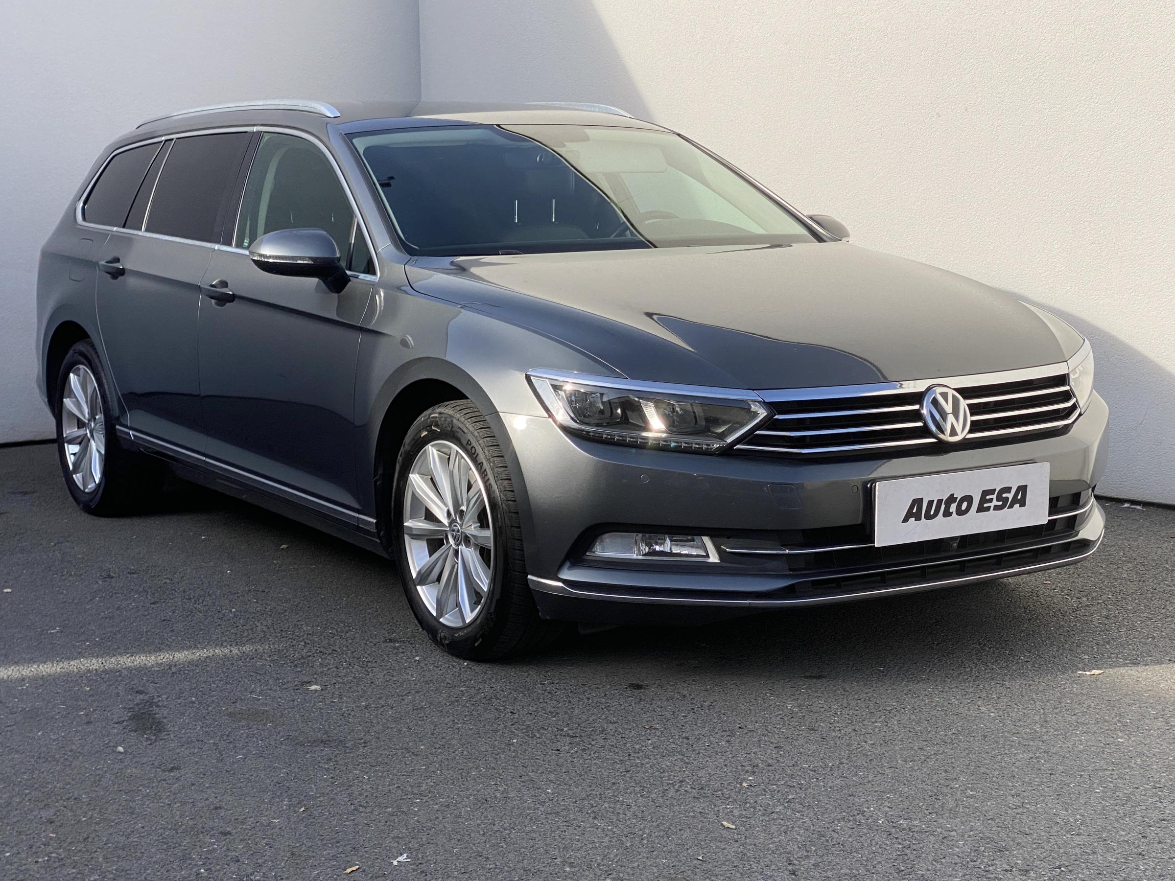 Volkswagen Passat, 2016 - pohled č. 1