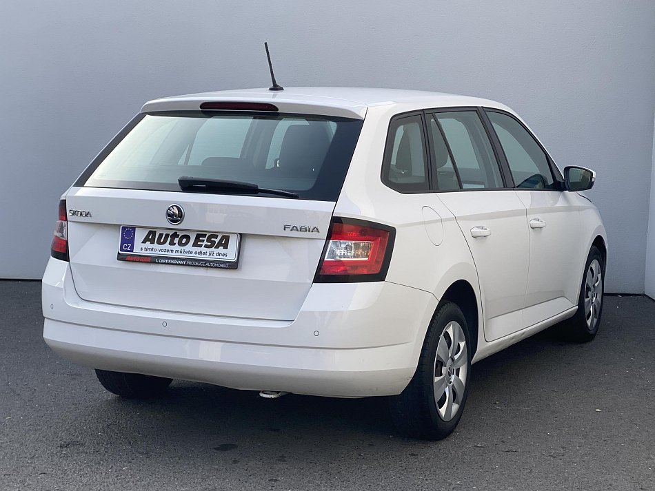 Škoda Fabia III 1.2 TSI Ambition