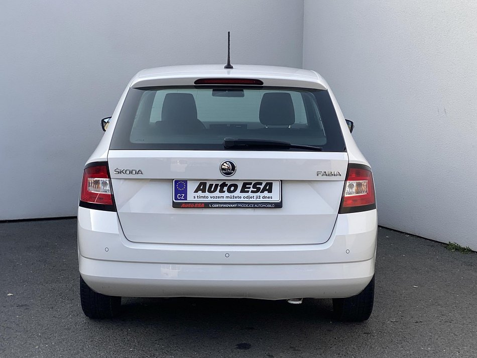 Škoda Fabia III 1.2 TSI Ambition