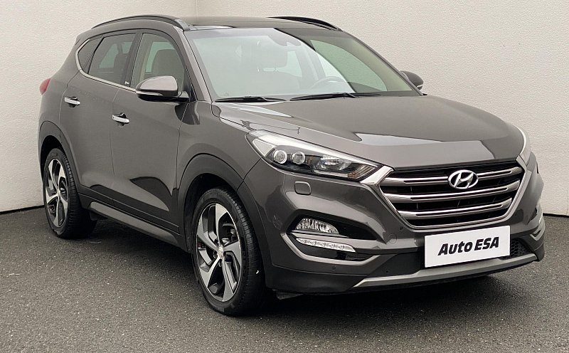 Hyundai Tucson 2.0 CRDi Style 4WD