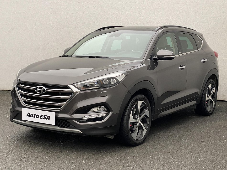 Hyundai Tucson 2.0 CRDi Style 4WD