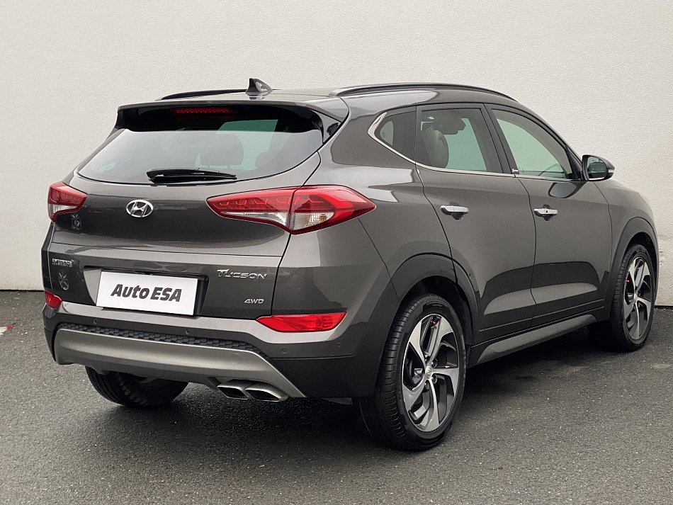 Hyundai Tucson 2.0 CRDi Style 4WD