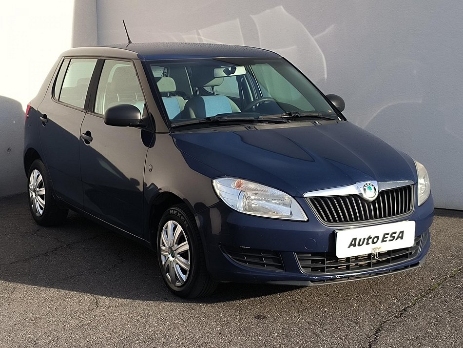 Škoda Fabia II 1.6 TDi 