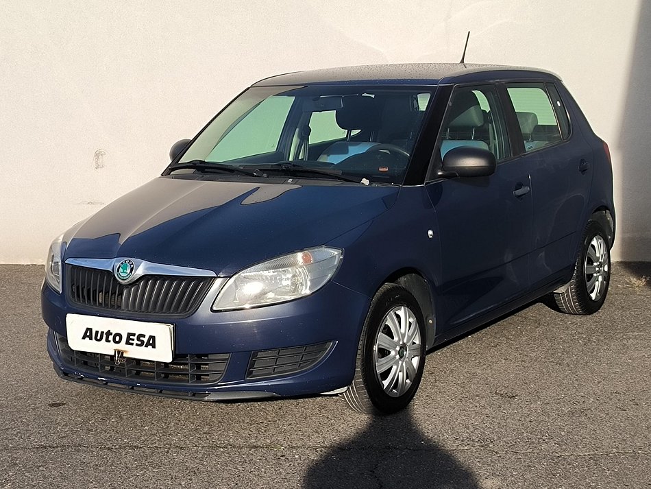 Škoda Fabia II 1.6 TDi 