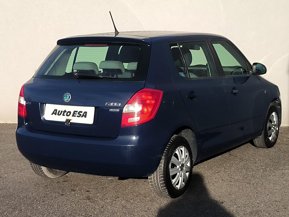 Škoda Fabia II 1.6 TDi 