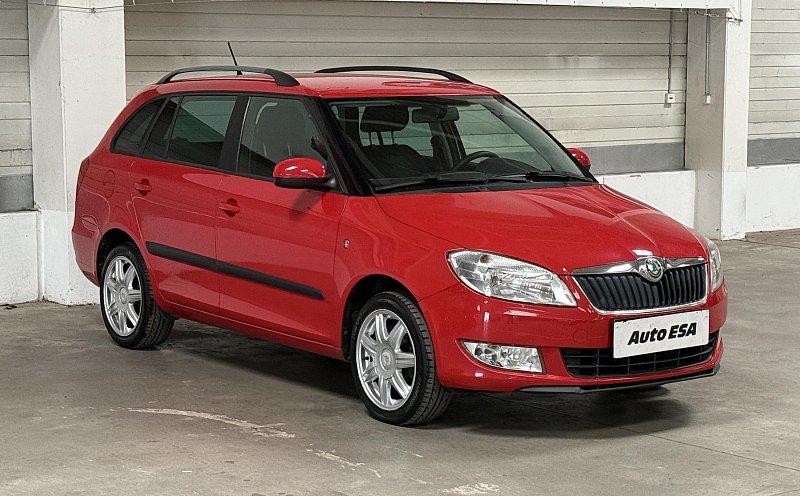 Škoda Fabia II 1.4i 16V 