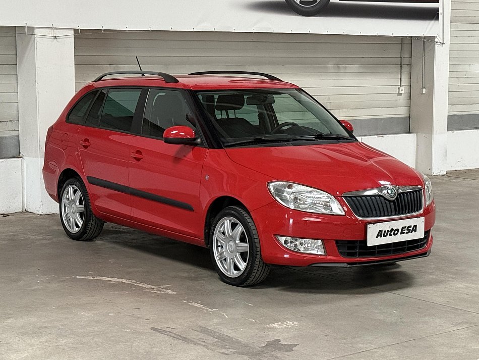 Škoda Fabia II 1.4i 16V 