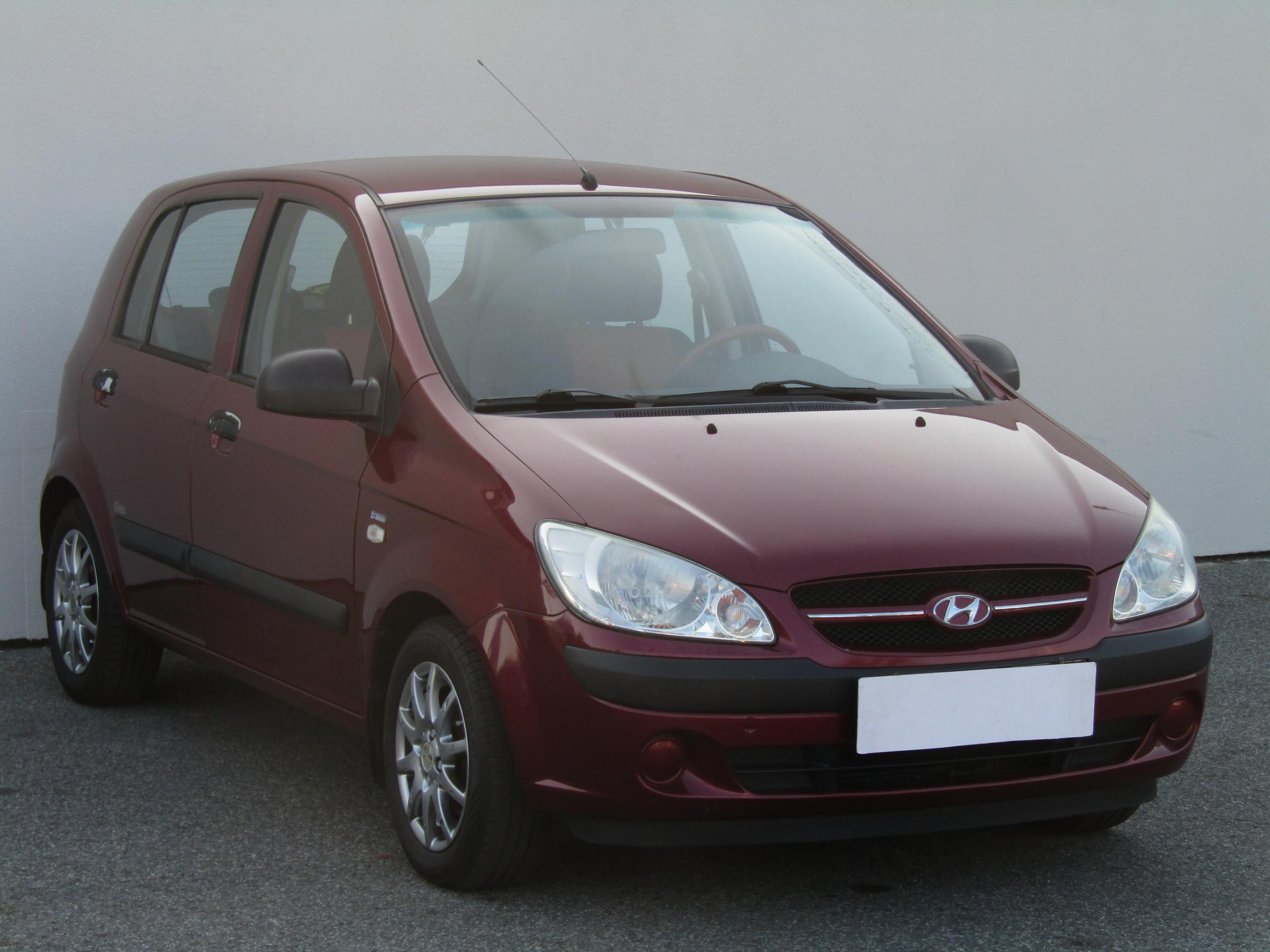 Hyundai getz 1 4