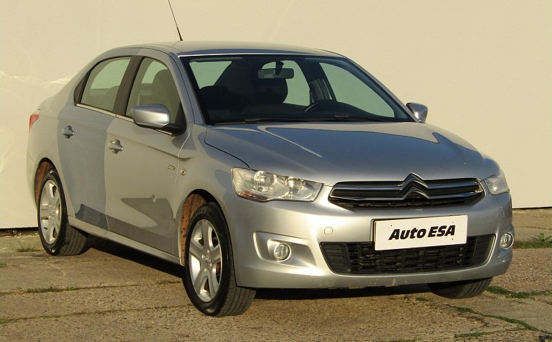 Citroën C-Elysee 1.6VTi Exclusive