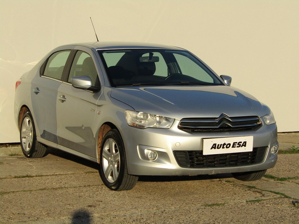 Citroën C-Elysee 1.6VTi Exclusive