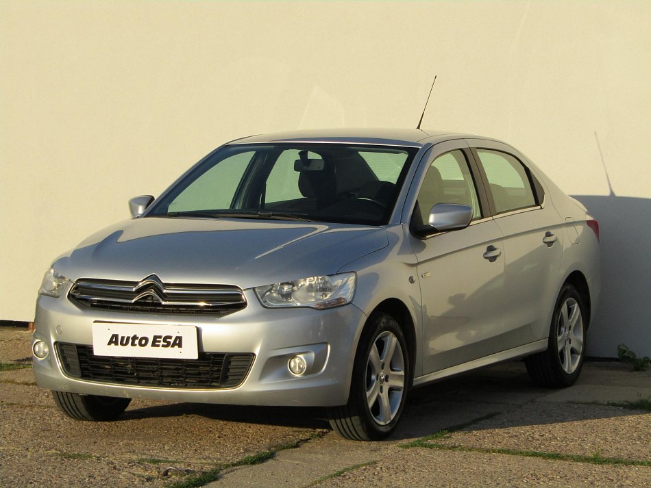 Citroën C-Elysee 1.6VTi Exclusive