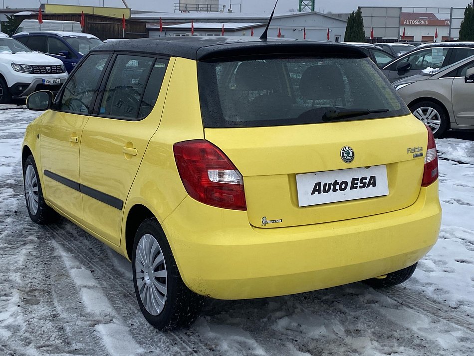 Škoda Fabia II 1.2i Ambiente