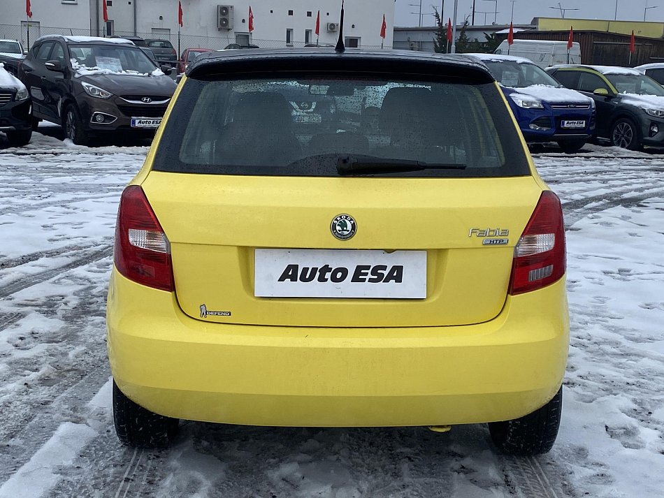 Škoda Fabia II 1.2i Ambiente