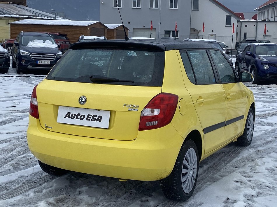 Škoda Fabia II 1.2i Ambiente