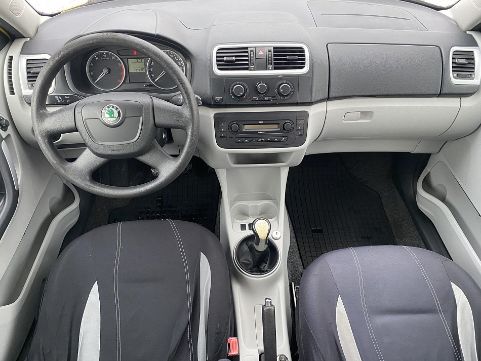 Škoda Fabia II 1.2i Ambiente