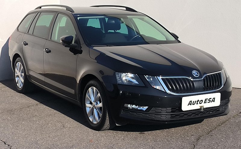 Škoda Octavia III 1.5 TSi Ambition Plus