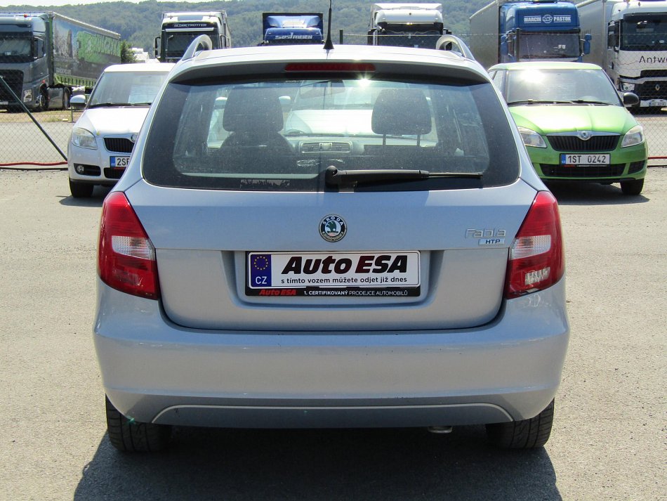 Škoda Fabia II 1.2i 