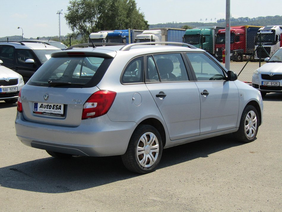 Škoda Fabia II 1.2i 