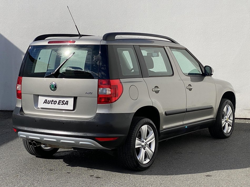 Škoda Yeti 1.8 TSi Experience 4x4