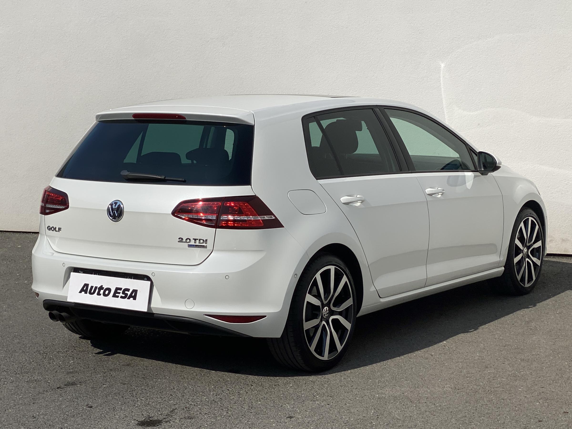 Volkswagen Golf, 2014 - pohled č. 4