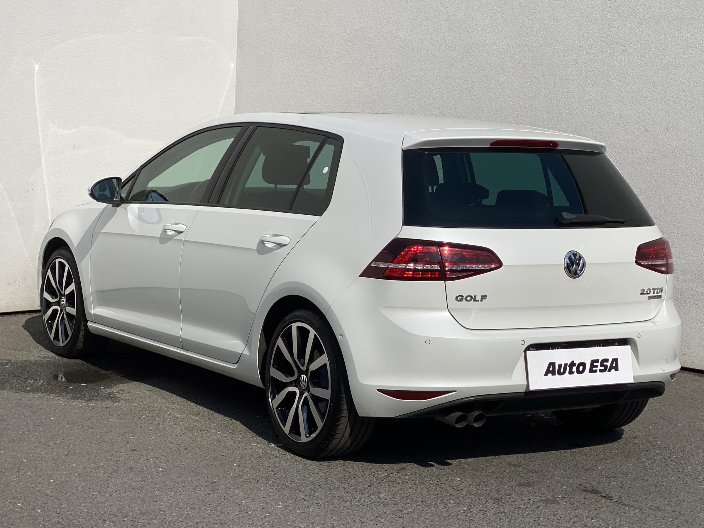 Volkswagen Golf, 2014 - pohled č. 6