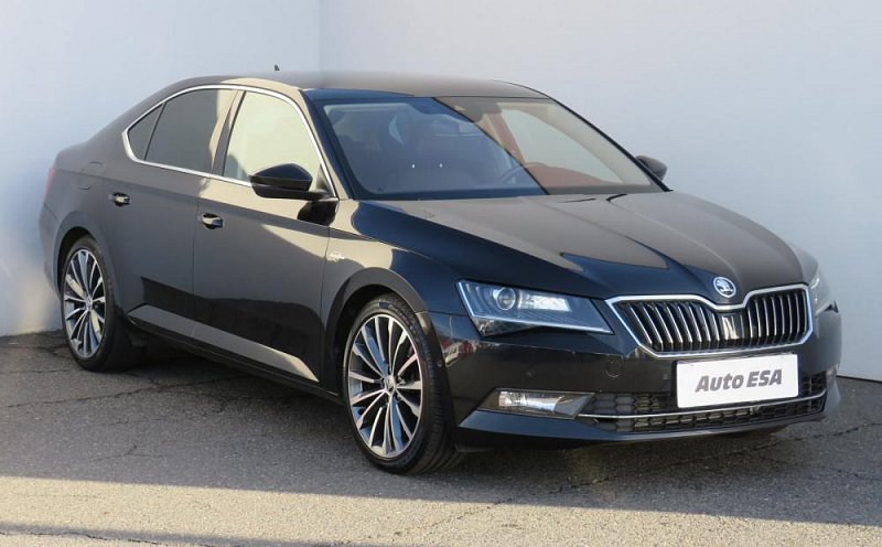 Škoda Superb III 2.0 TDi SportLine