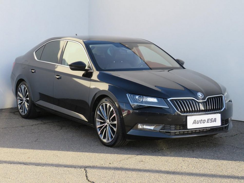 Škoda Superb III 2.0 TDi SportLine