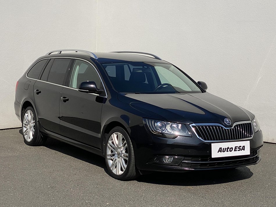 Škoda Superb II 2.0 TDi 