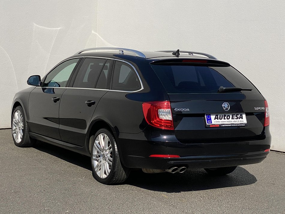 Škoda Superb II 2.0 TDi 