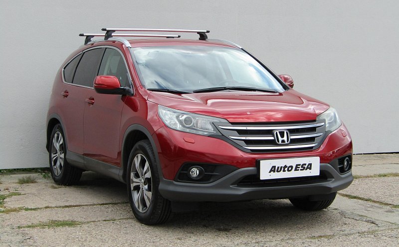 Honda CR-V 1.6 i-DTC Exclusive