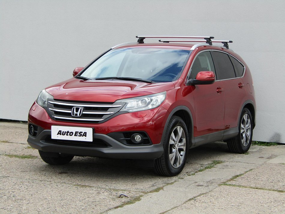 Honda CR-V 1.6 i-DTC Exclusive