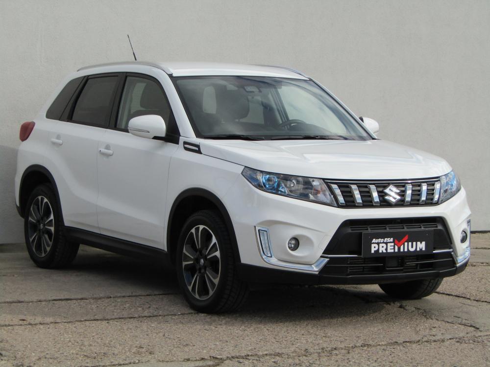 Suzuki Vitara, 2019 - celkový pohled