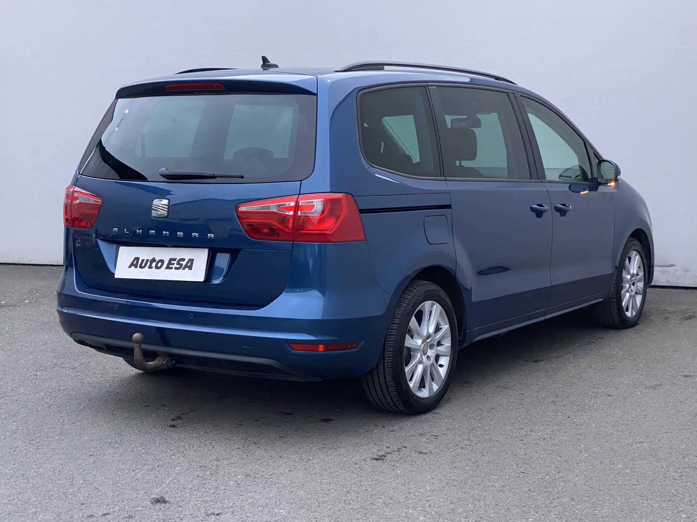 Seat Alhambra, 2015 - pohled č. 4