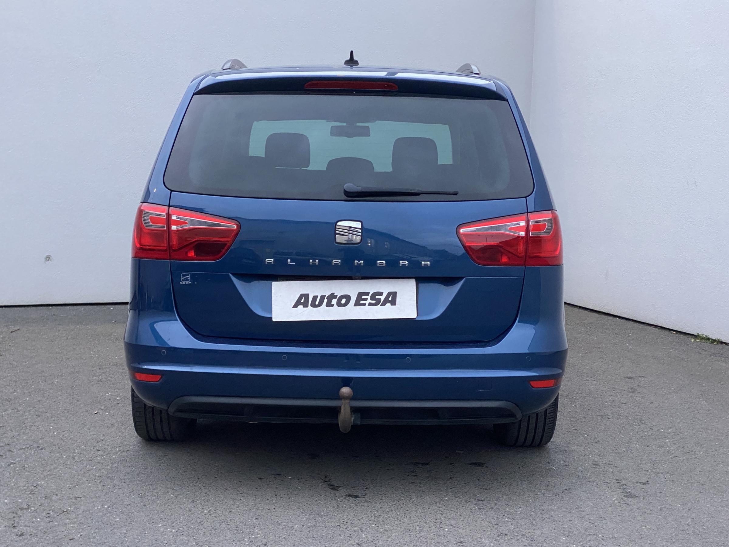 Seat Alhambra, 2015 - pohled č. 5