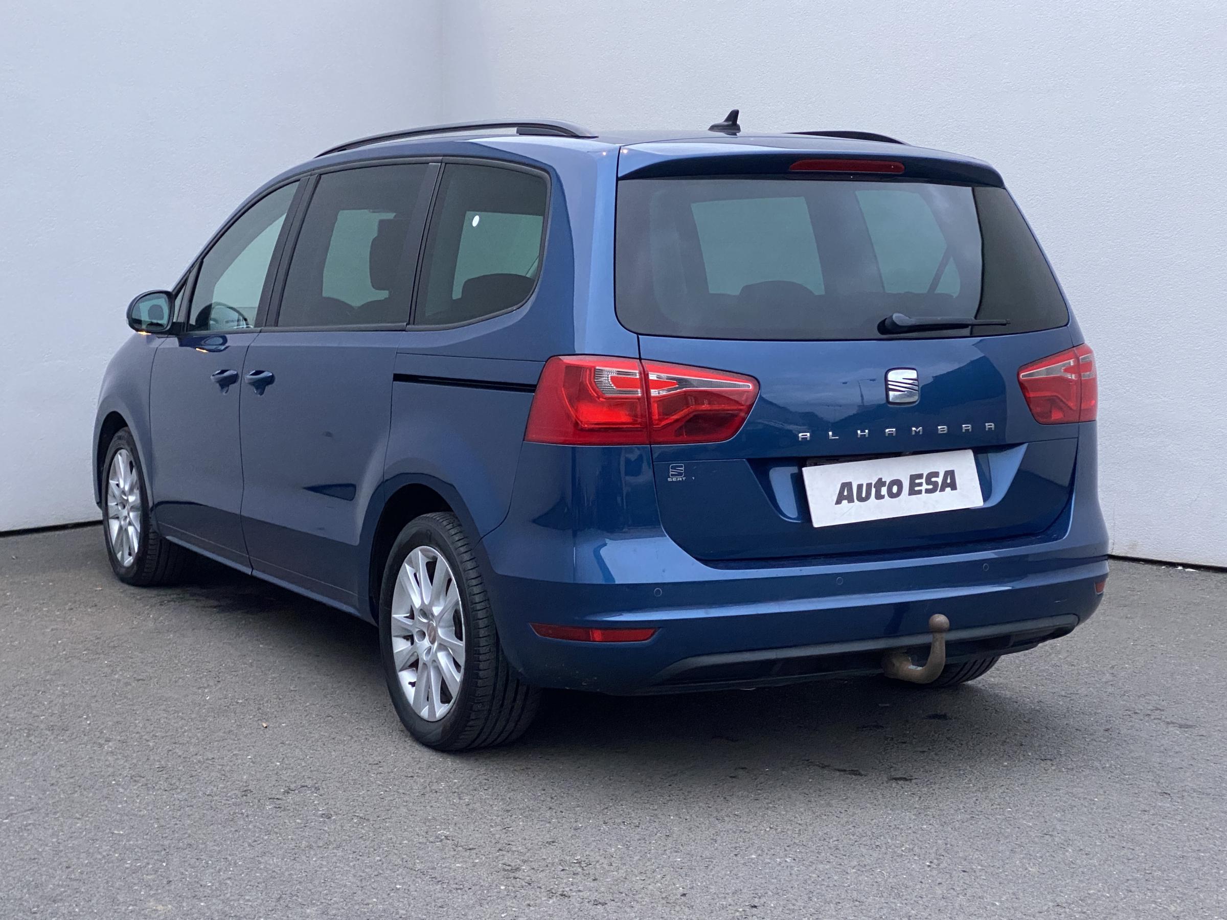 Seat Alhambra, 2015 - pohled č. 6