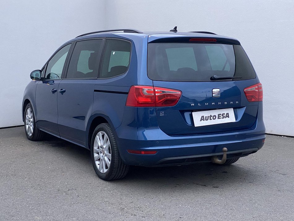 Seat Alhambra 2.0 TDi Style