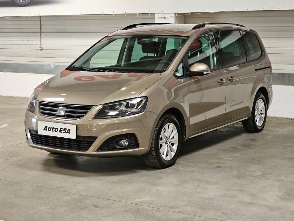 Seat Alhambra 2.0 TDI  7míst