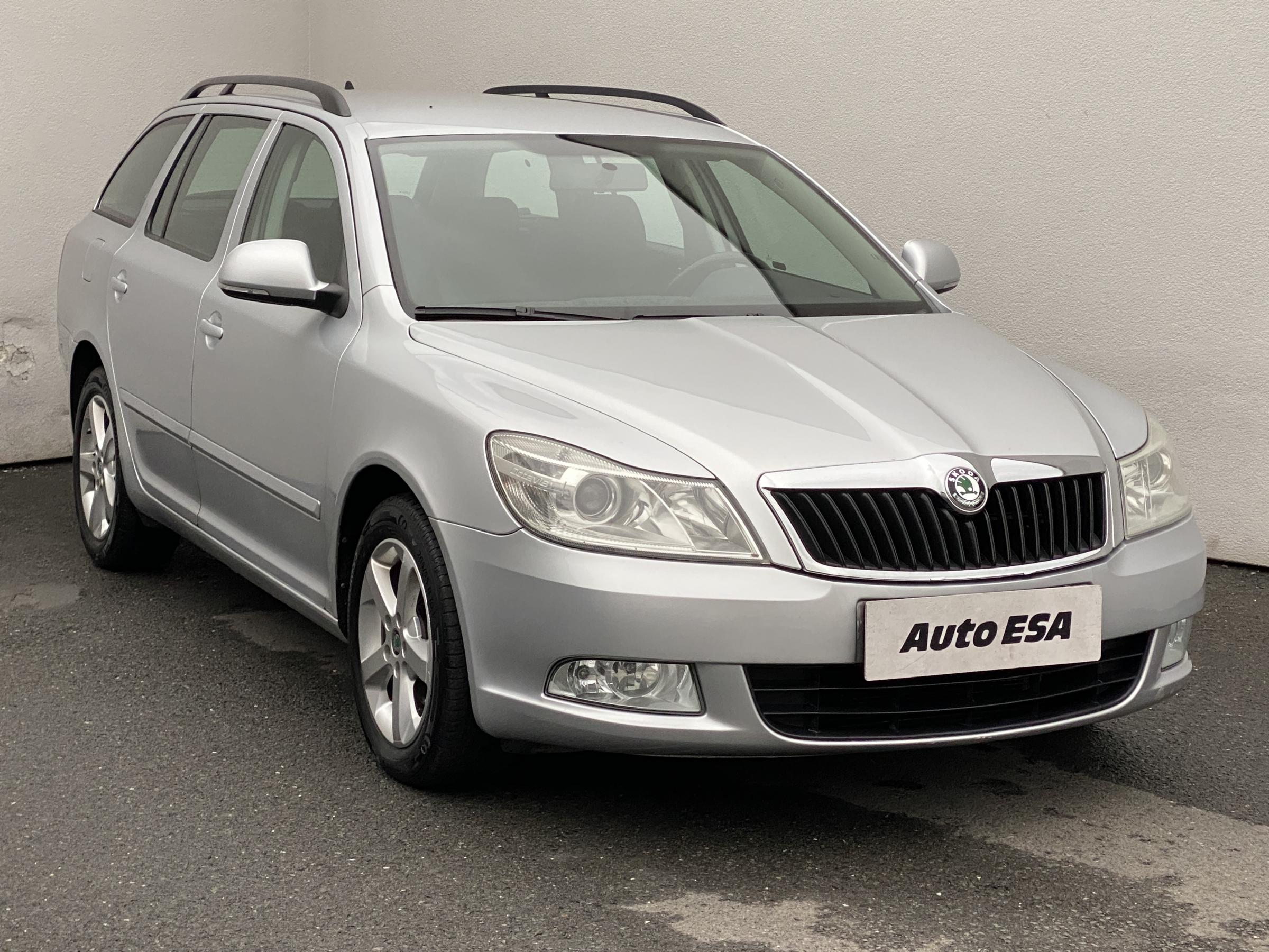 Škoda Octavia II, 2011